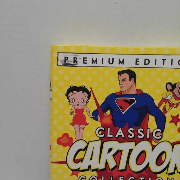 Classic Cartoons Collection DVD - 6 DVD Set + Book Premium Collectors Edition - Picture 2 of 11